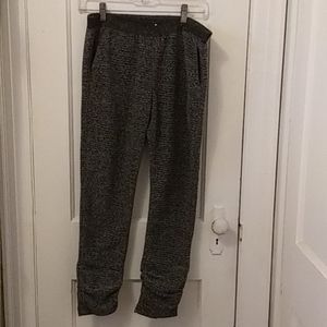 Free People Glitter Thread Detail Pants